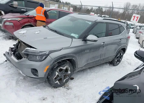 2024 Kia Seltos Ex from USA, damaged, VIN KNDERCAA3R7545991